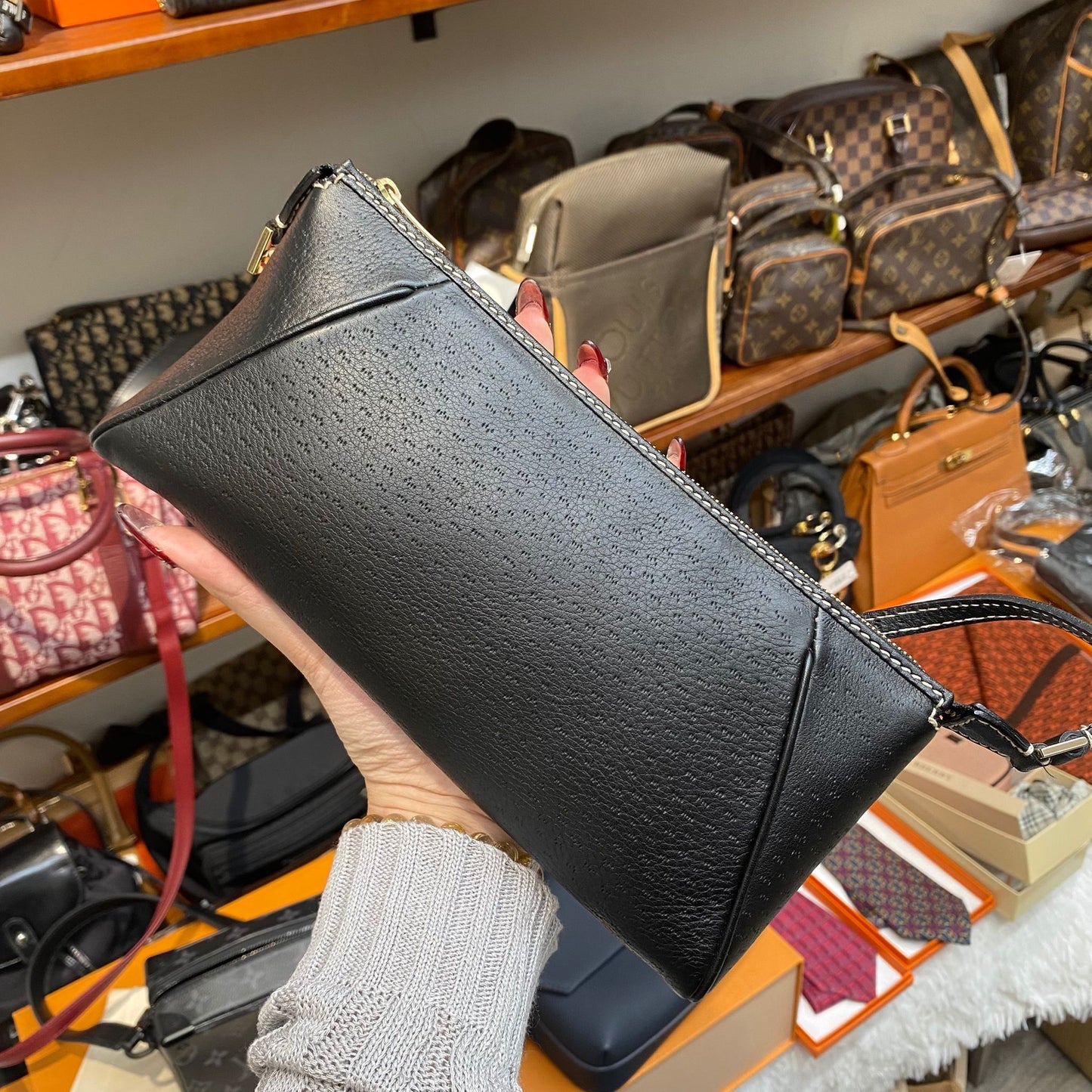 Ferragamo腋下包