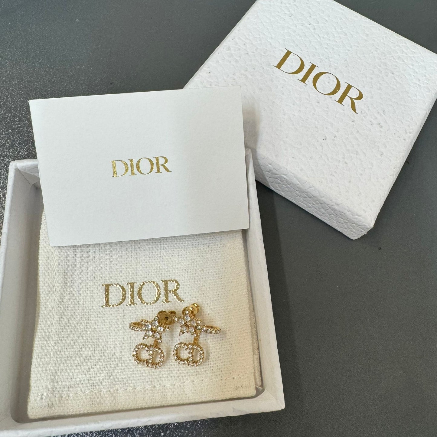 Dior 現行款耳環