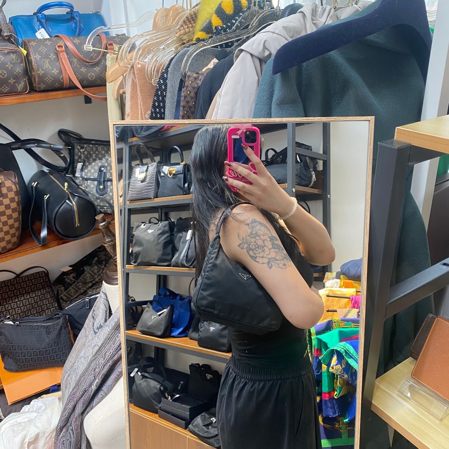 PRADA Hobo