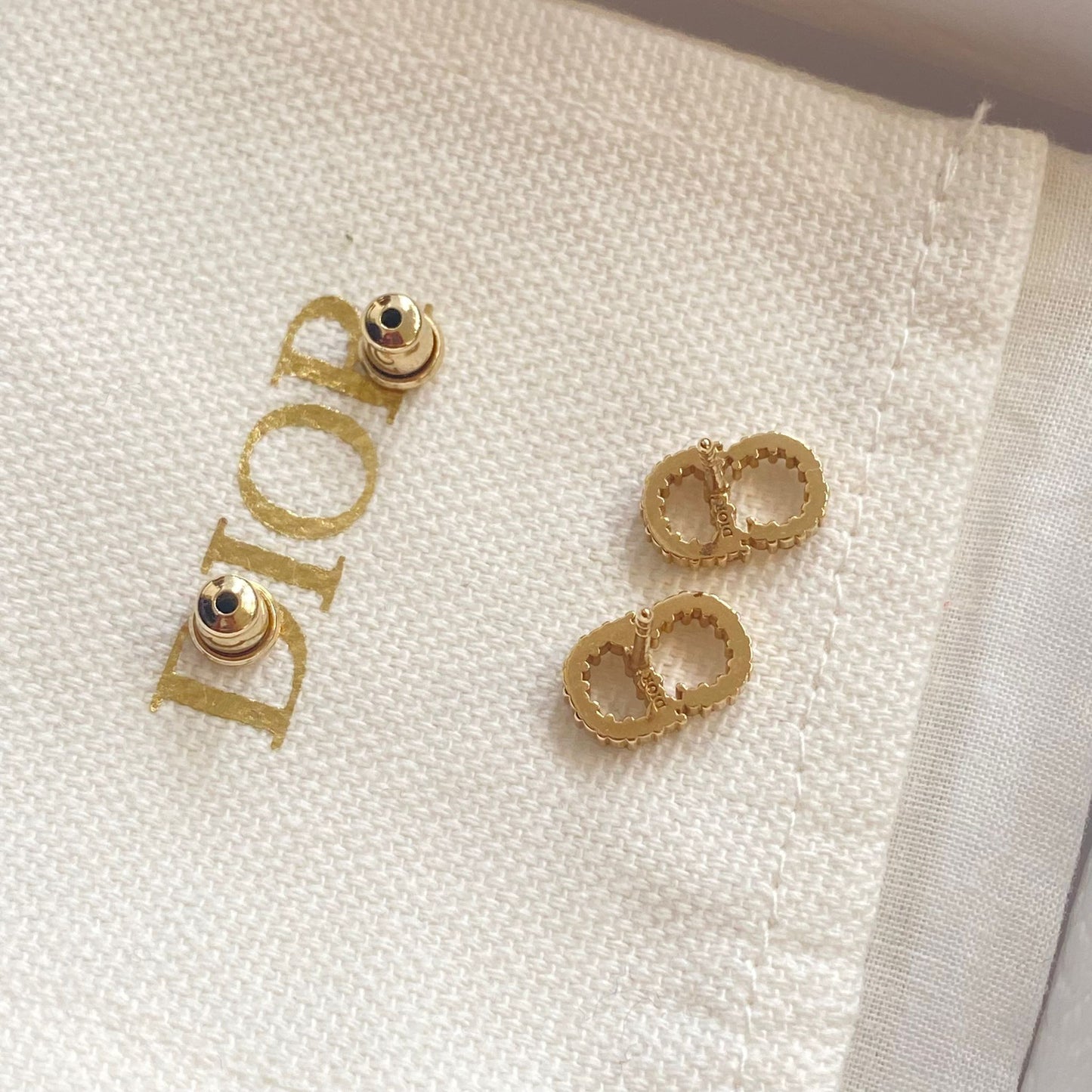DIOR耳環耳針款 FULL SET