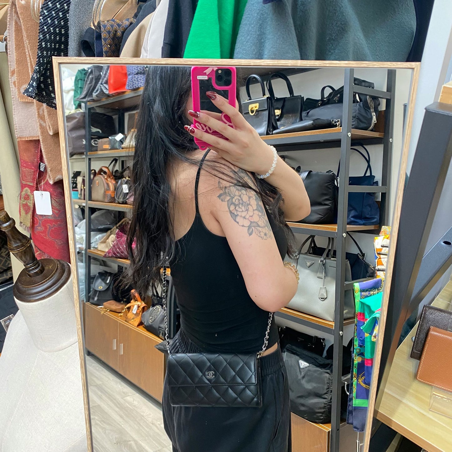 Chanel 長銀包 有盒有貼有卡