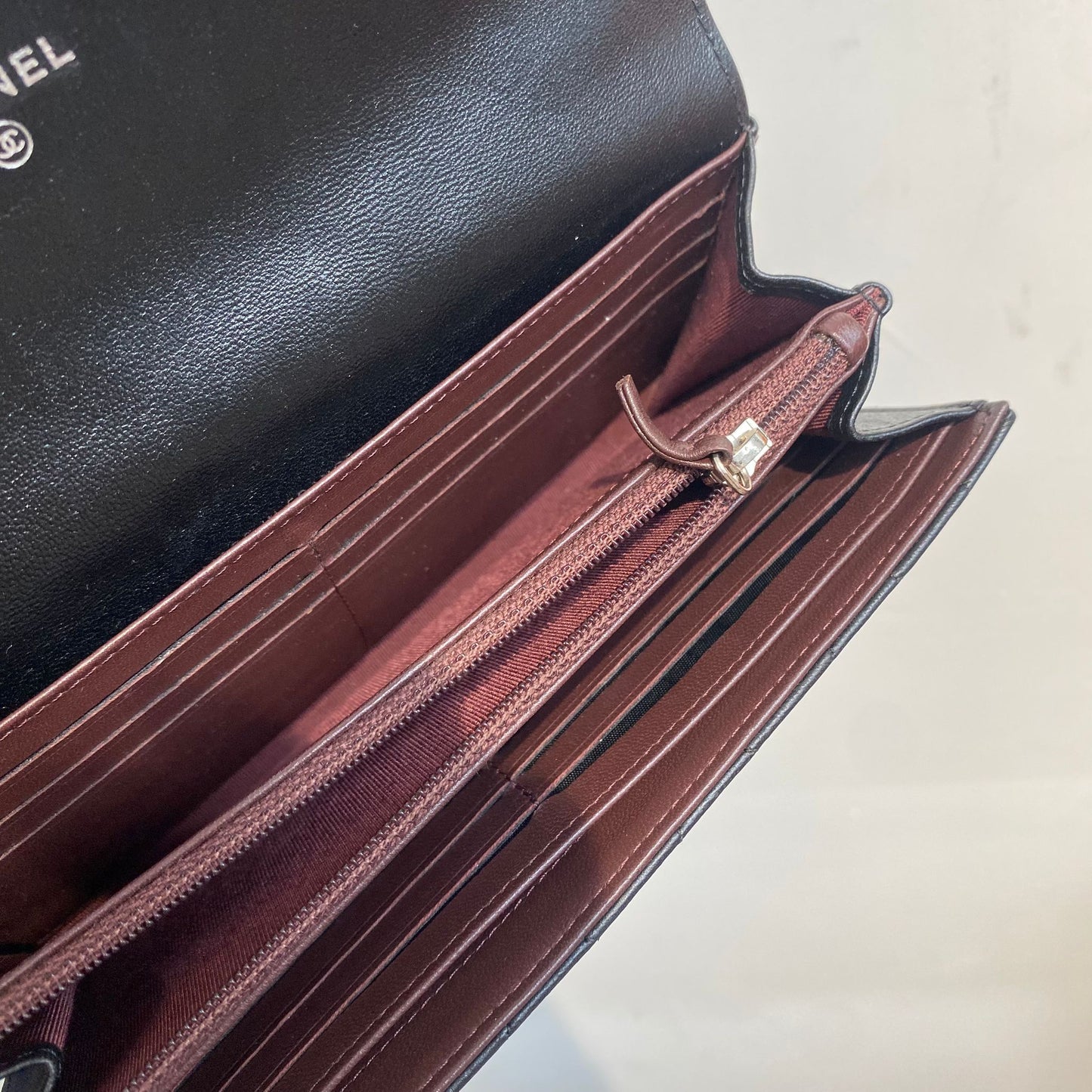 Chanel 長銀包 有盒有貼有卡