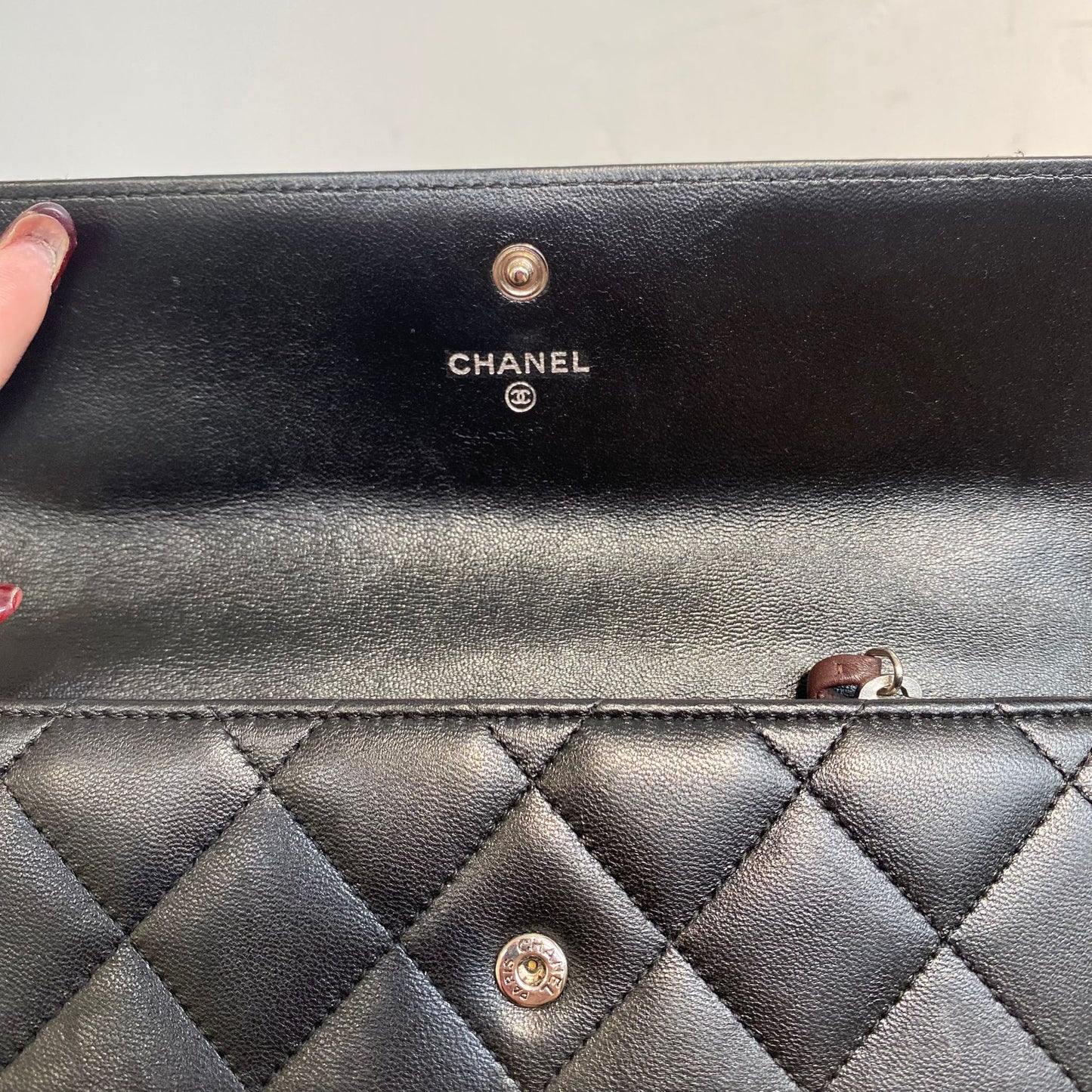 Chanel 長銀包 有盒有貼有卡