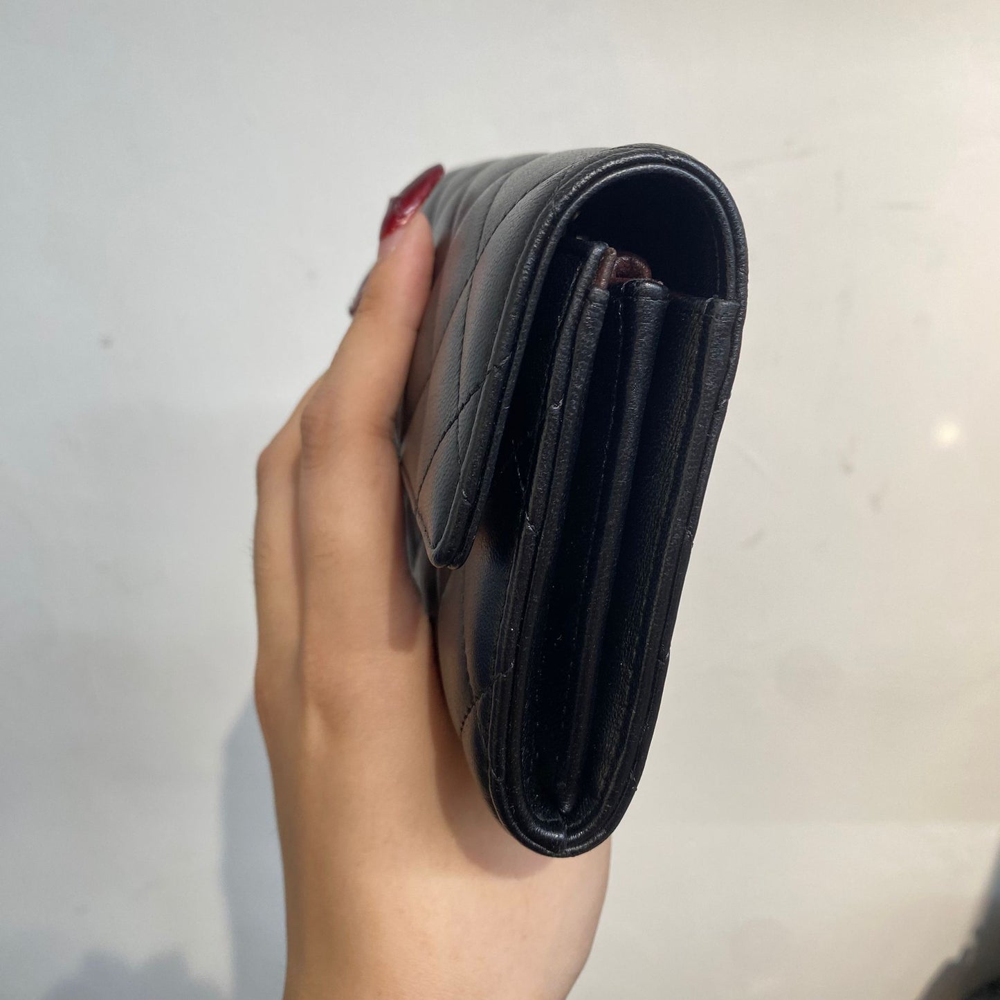 Chanel 長銀包 有盒有貼有卡