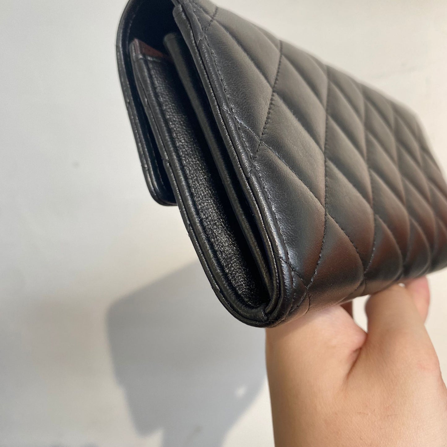 Chanel 長銀包 有盒有貼有卡