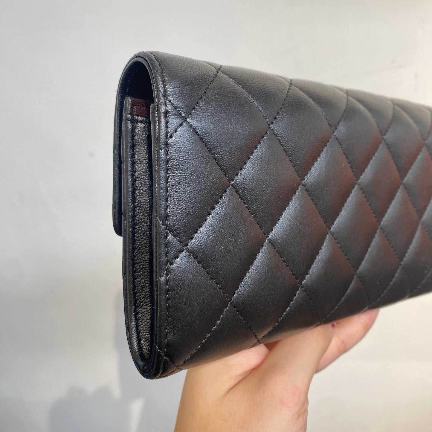 Chanel 長銀包 有盒有貼有卡