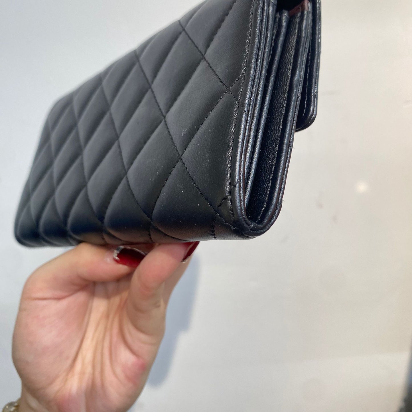 Chanel 長銀包 有盒有貼有卡