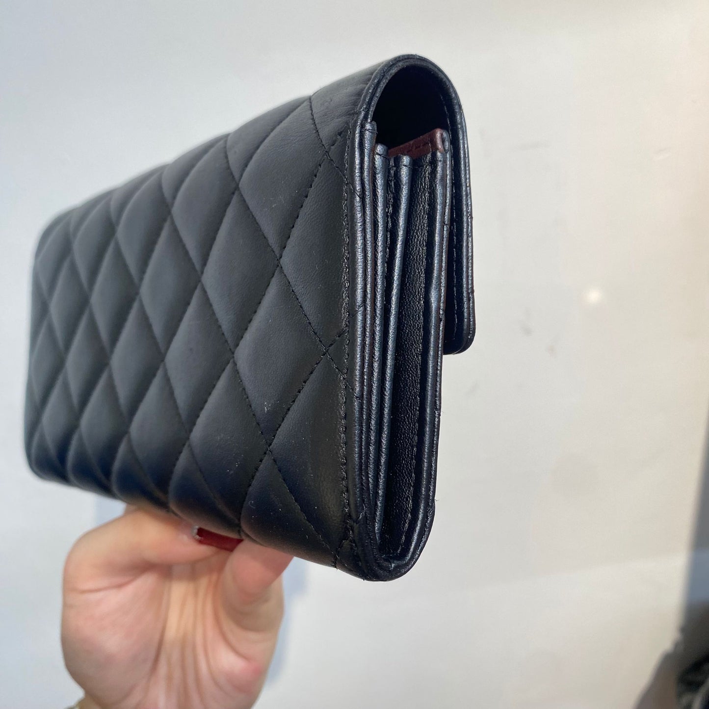 Chanel 長銀包 有盒有貼有卡