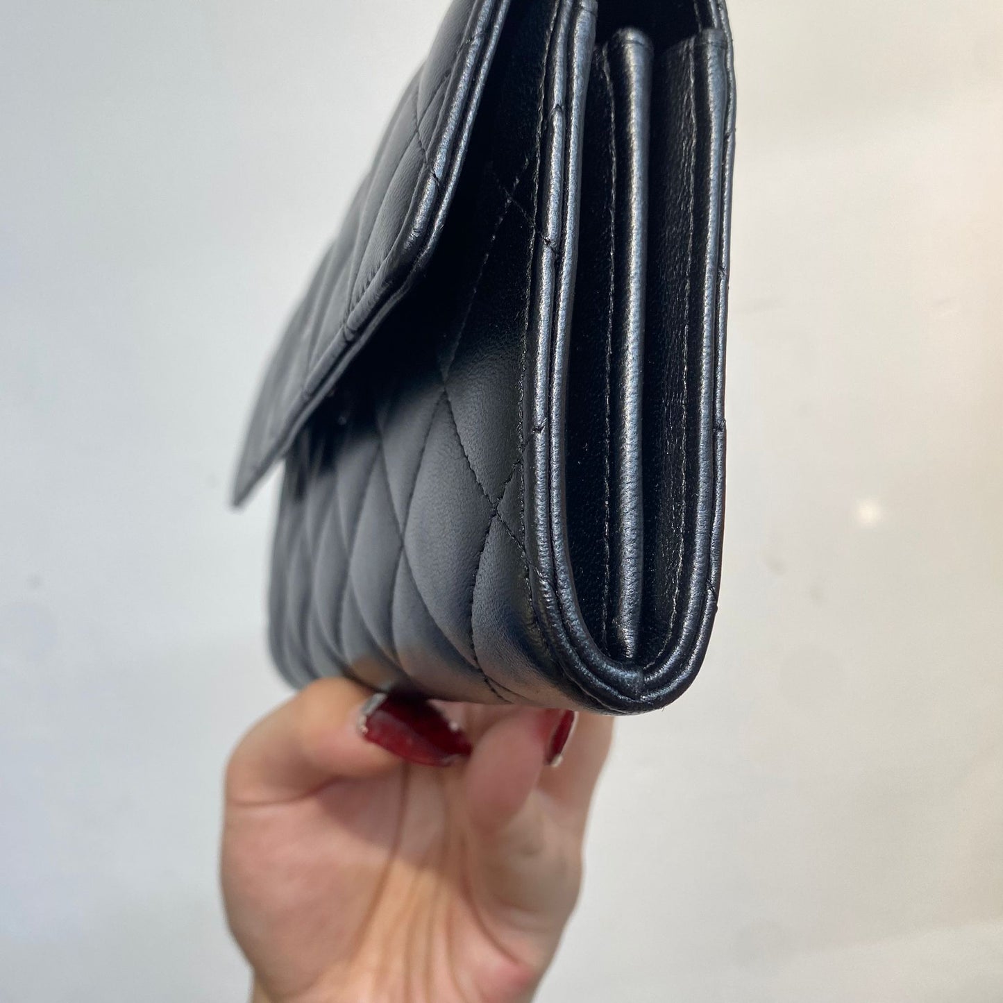 Chanel 長銀包 有盒有貼有卡