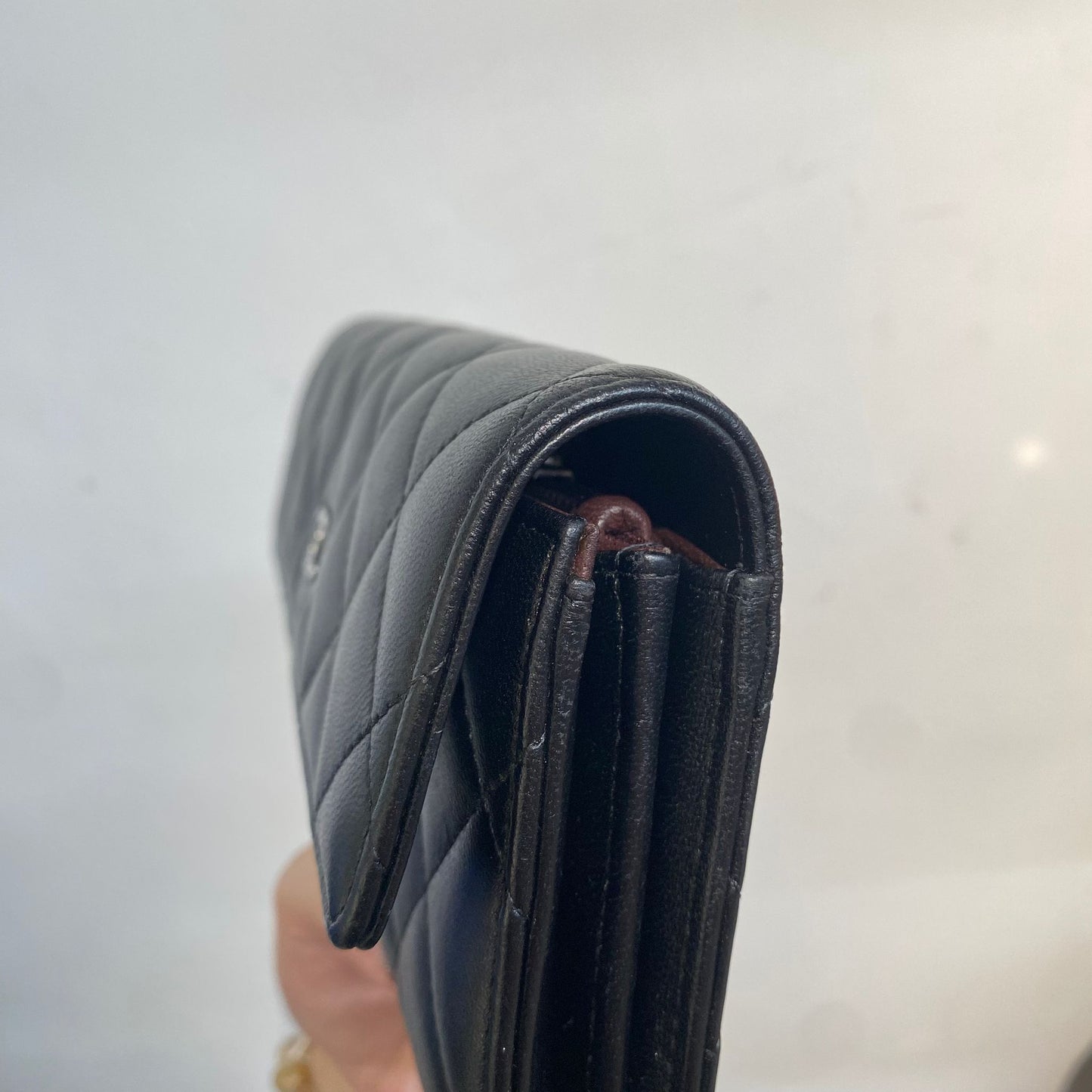 Chanel 長銀包 有盒有貼有卡