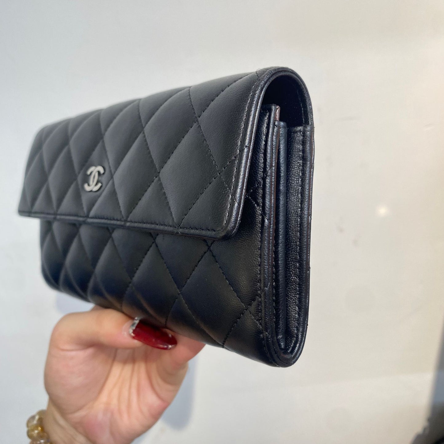 Chanel 長銀包 有盒有貼有卡