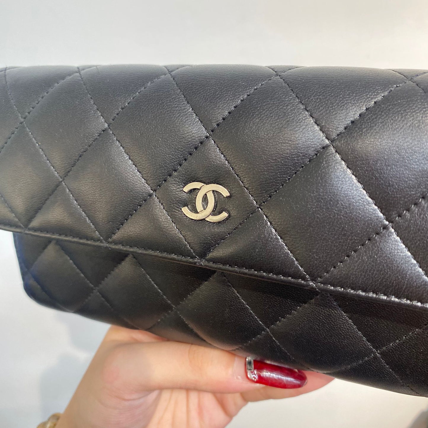 Chanel 長銀包 有盒有貼有卡