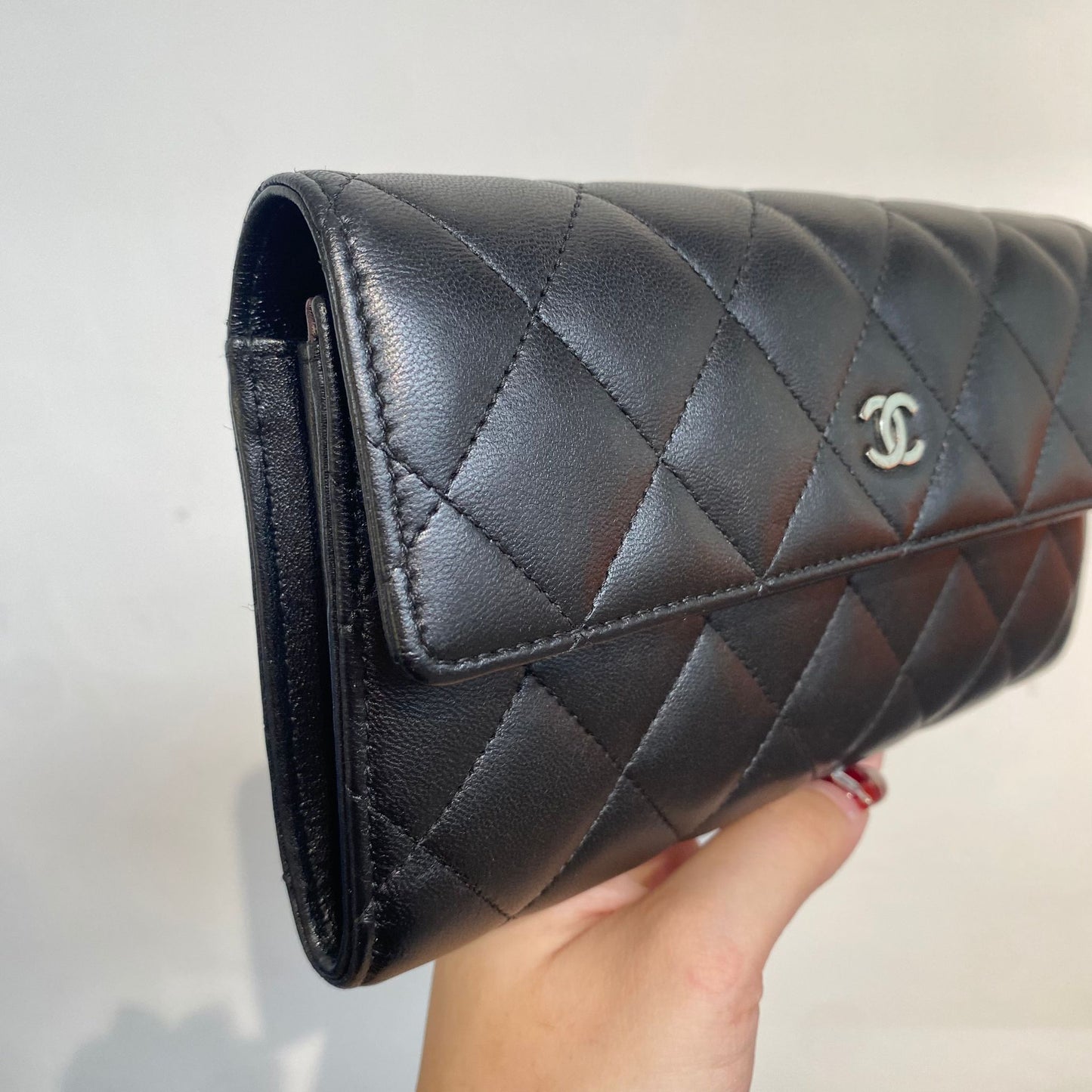 Chanel 長銀包 有盒有貼有卡