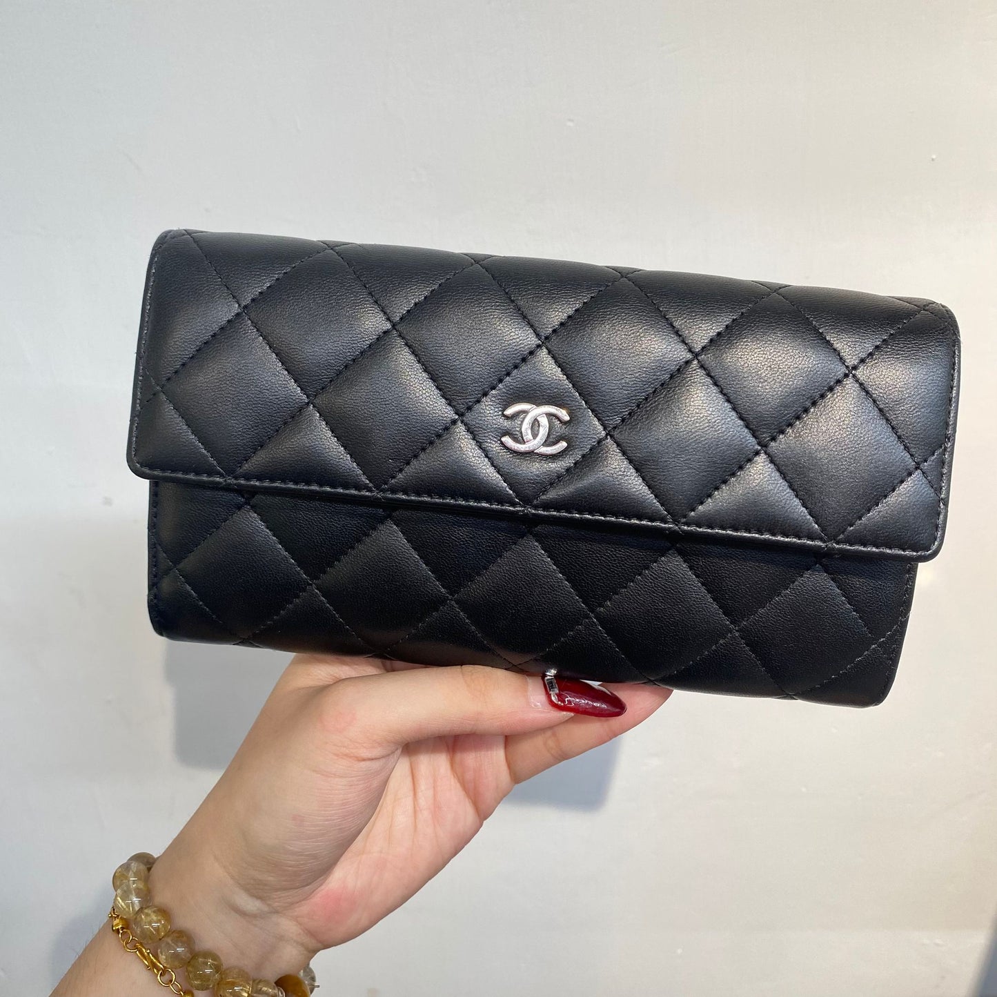 Chanel 長銀包 有盒有貼有卡