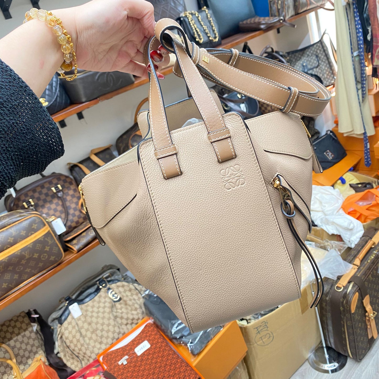 LOEWE Hammock Bag Small 有塵袋