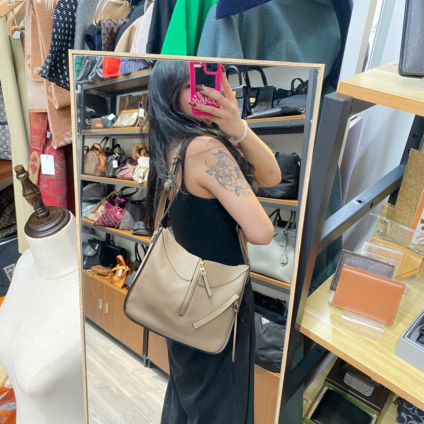 LOEWE Hammock Bag Small 有塵袋