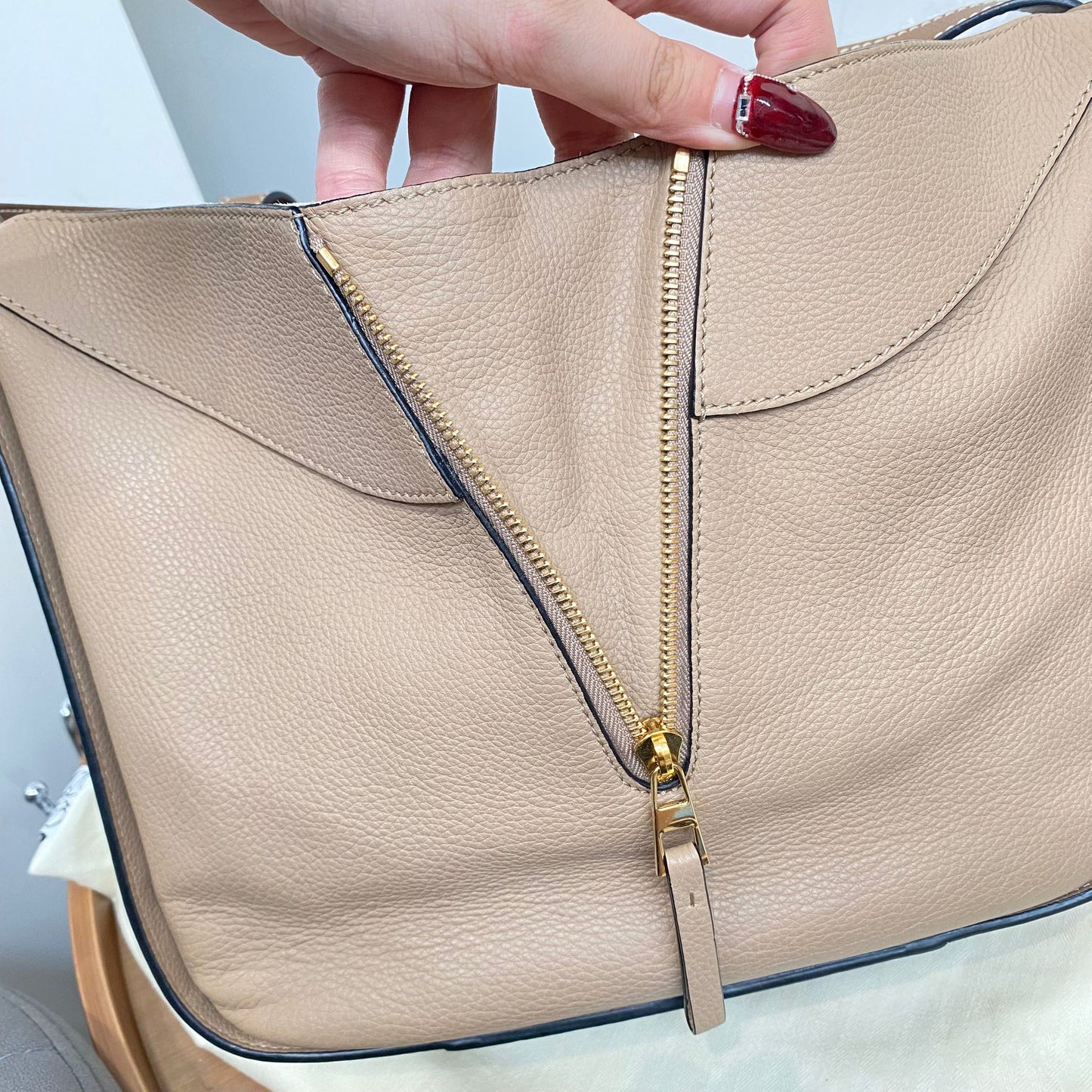 LOEWE Hammock Bag Small 有塵袋