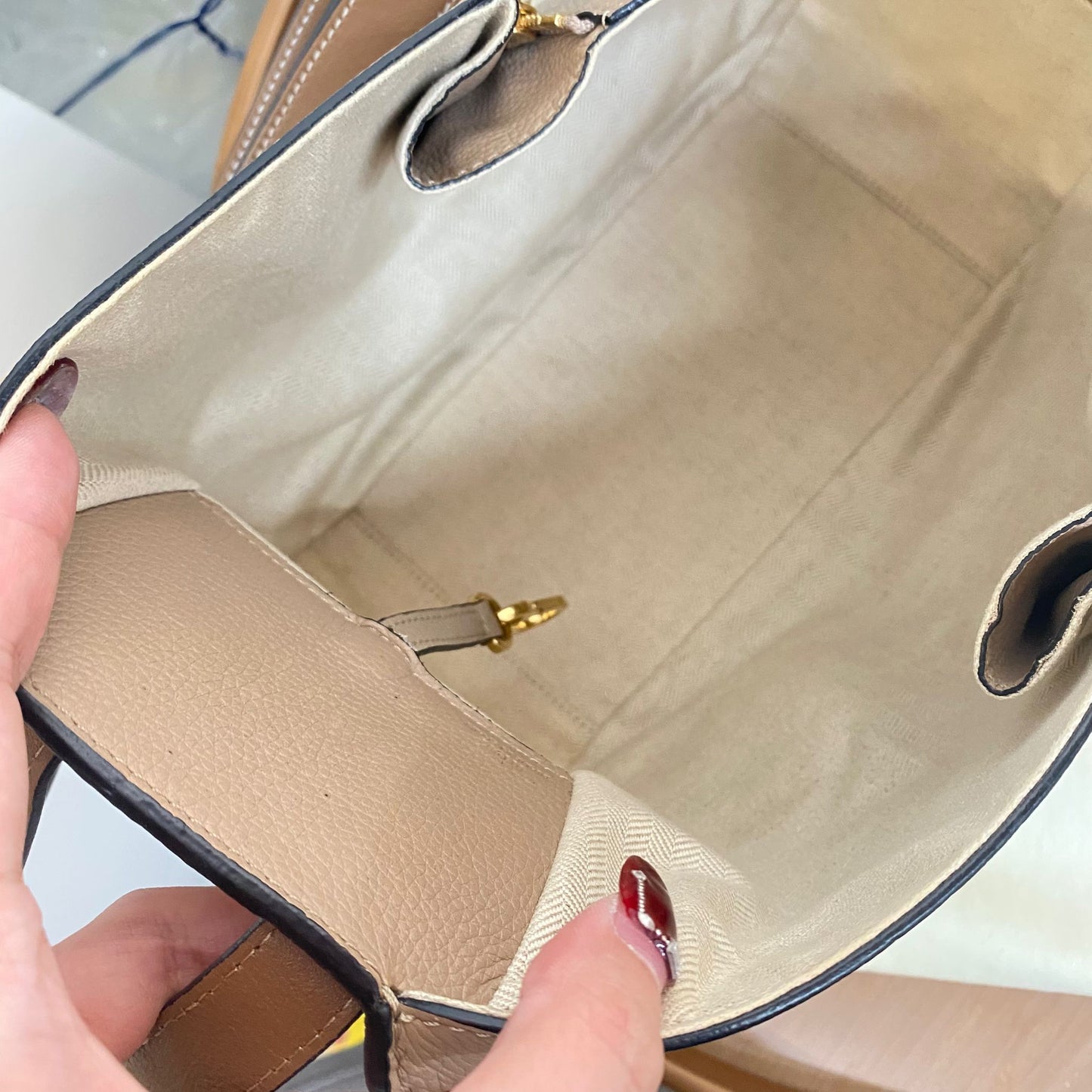 LOEWE Hammock Bag Small 有塵袋