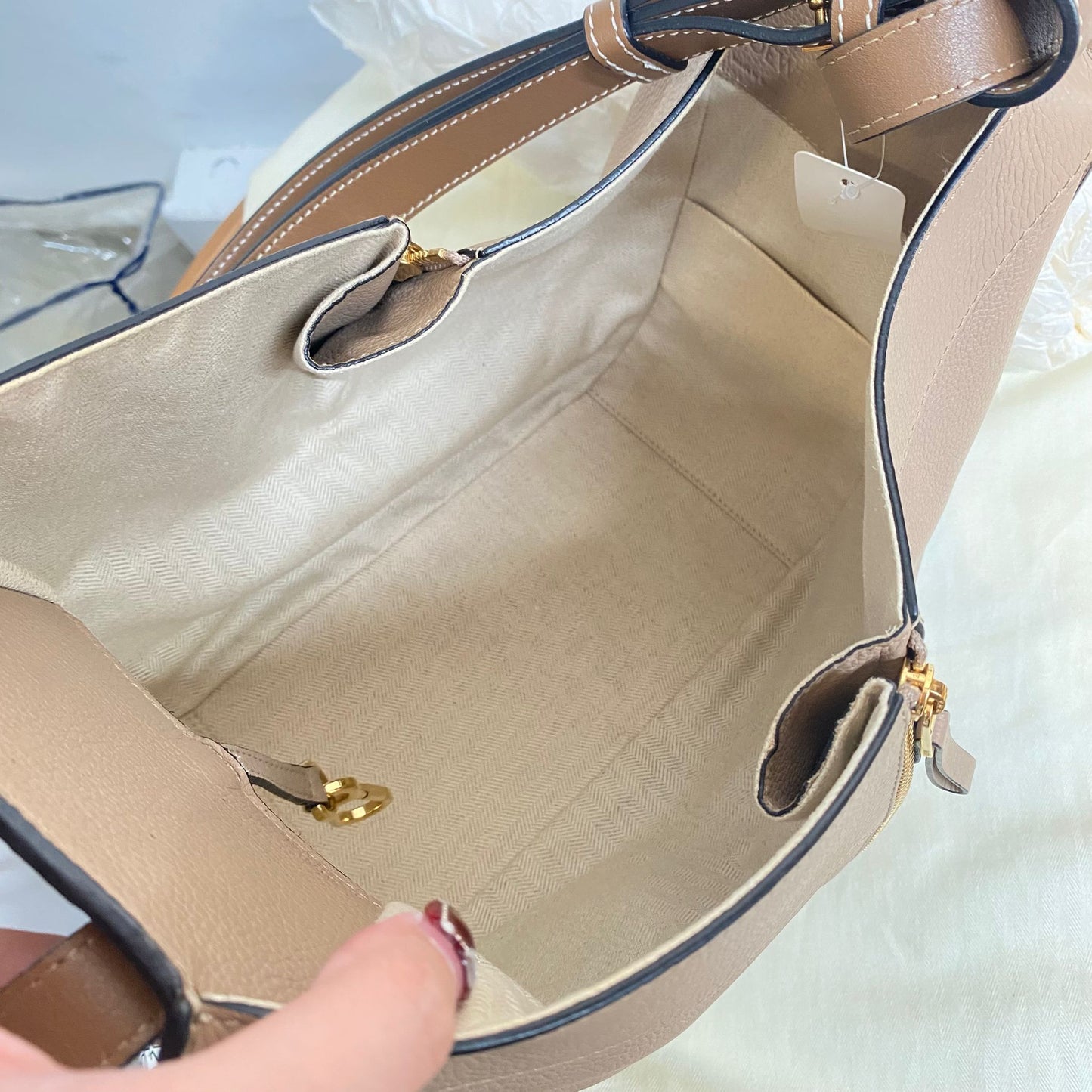 LOEWE Hammock Bag Small 有塵袋