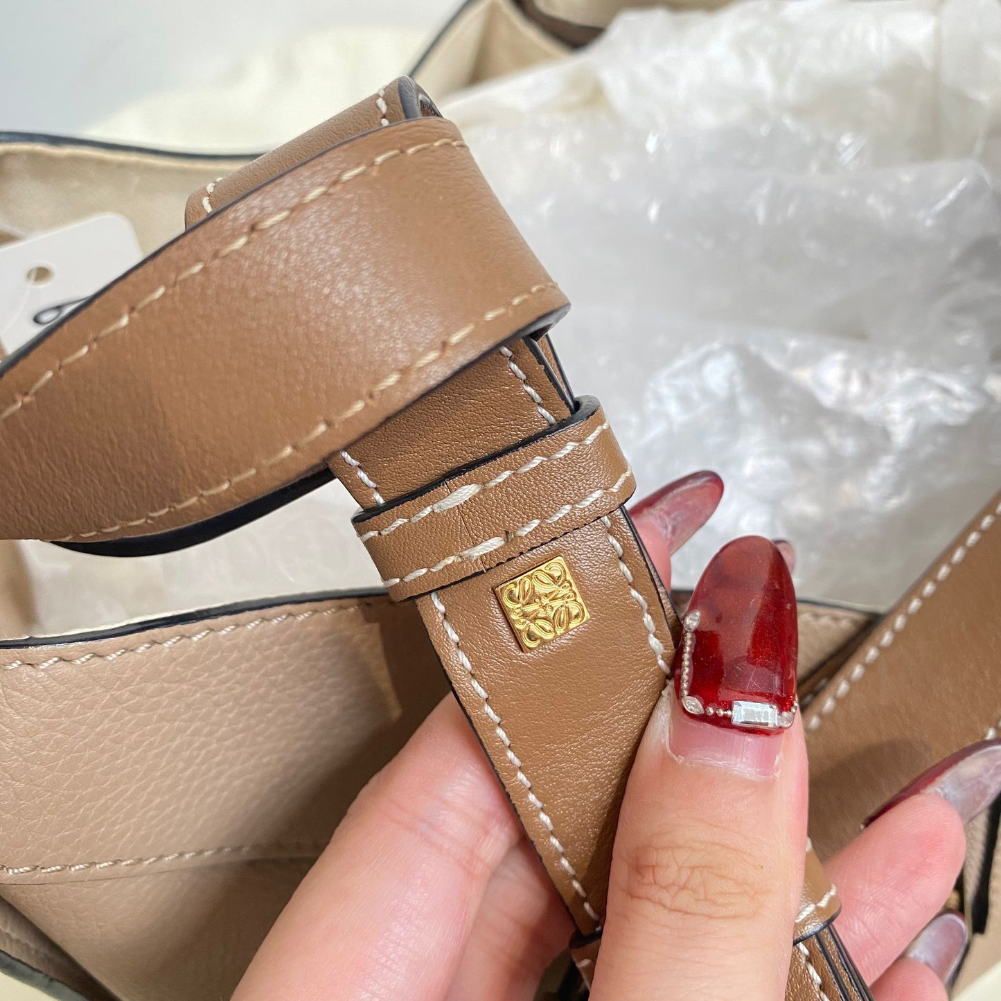 LOEWE Hammock Bag Small 有塵袋