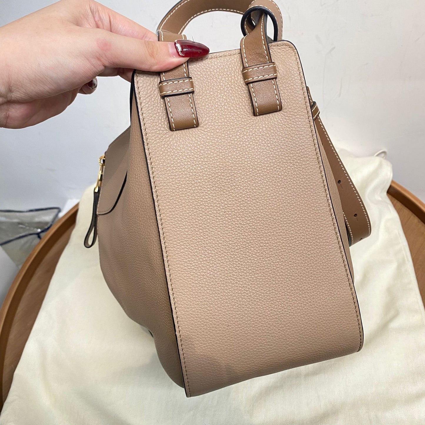 LOEWE Hammock Bag Small 有塵袋