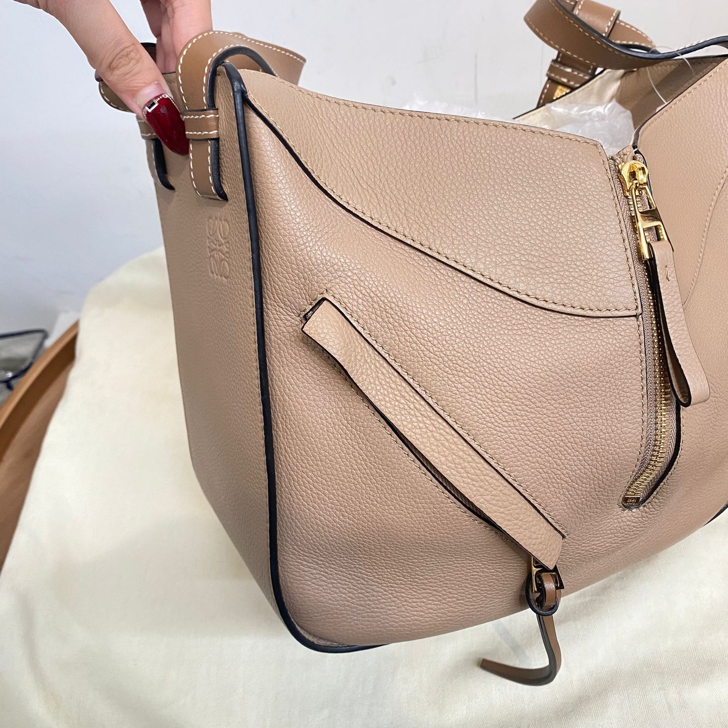 LOEWE Hammock Bag Small 有塵袋