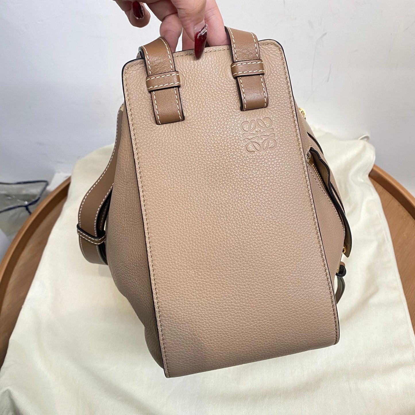 LOEWE Hammock Bag Small 有塵袋