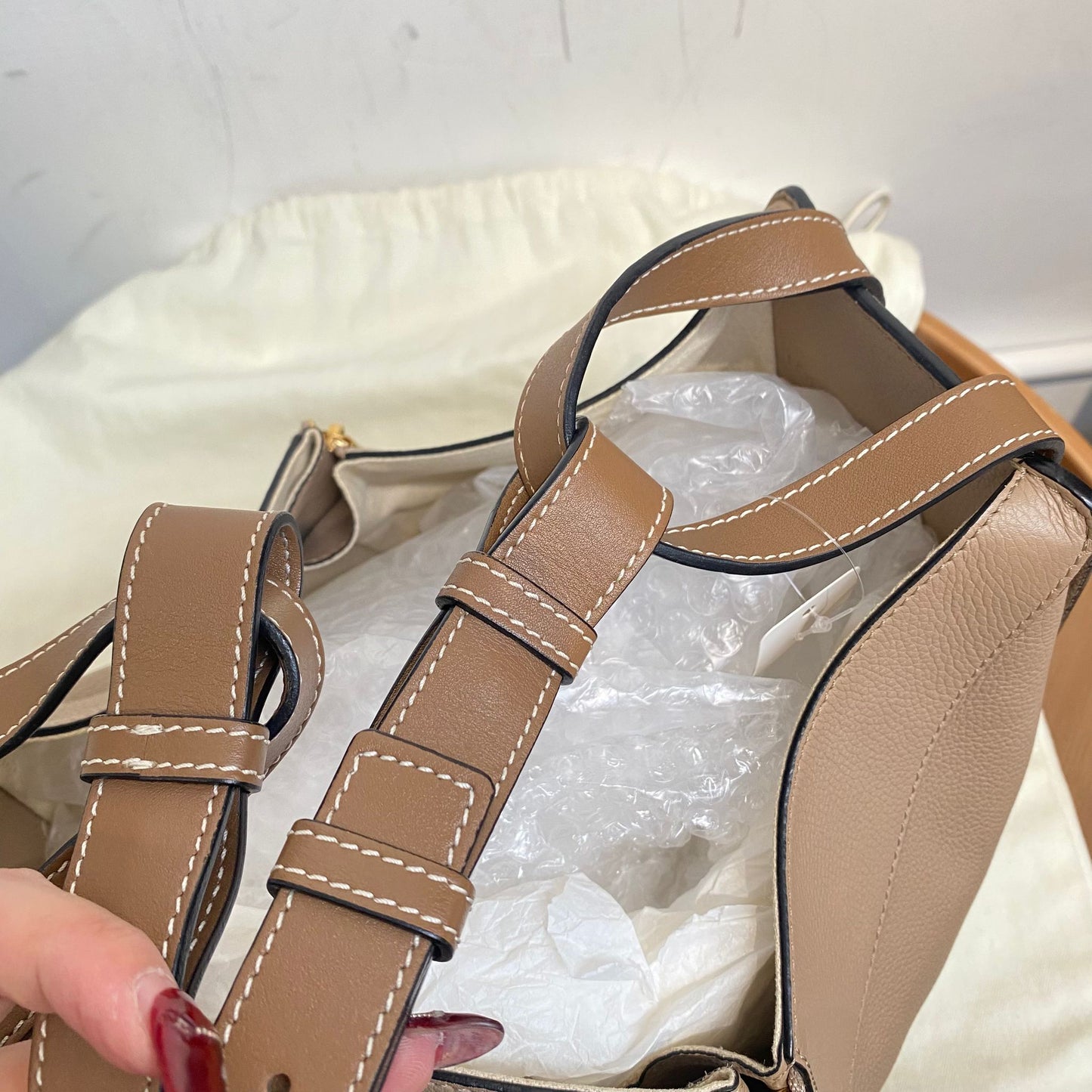 LOEWE Hammock Bag Small 有塵袋