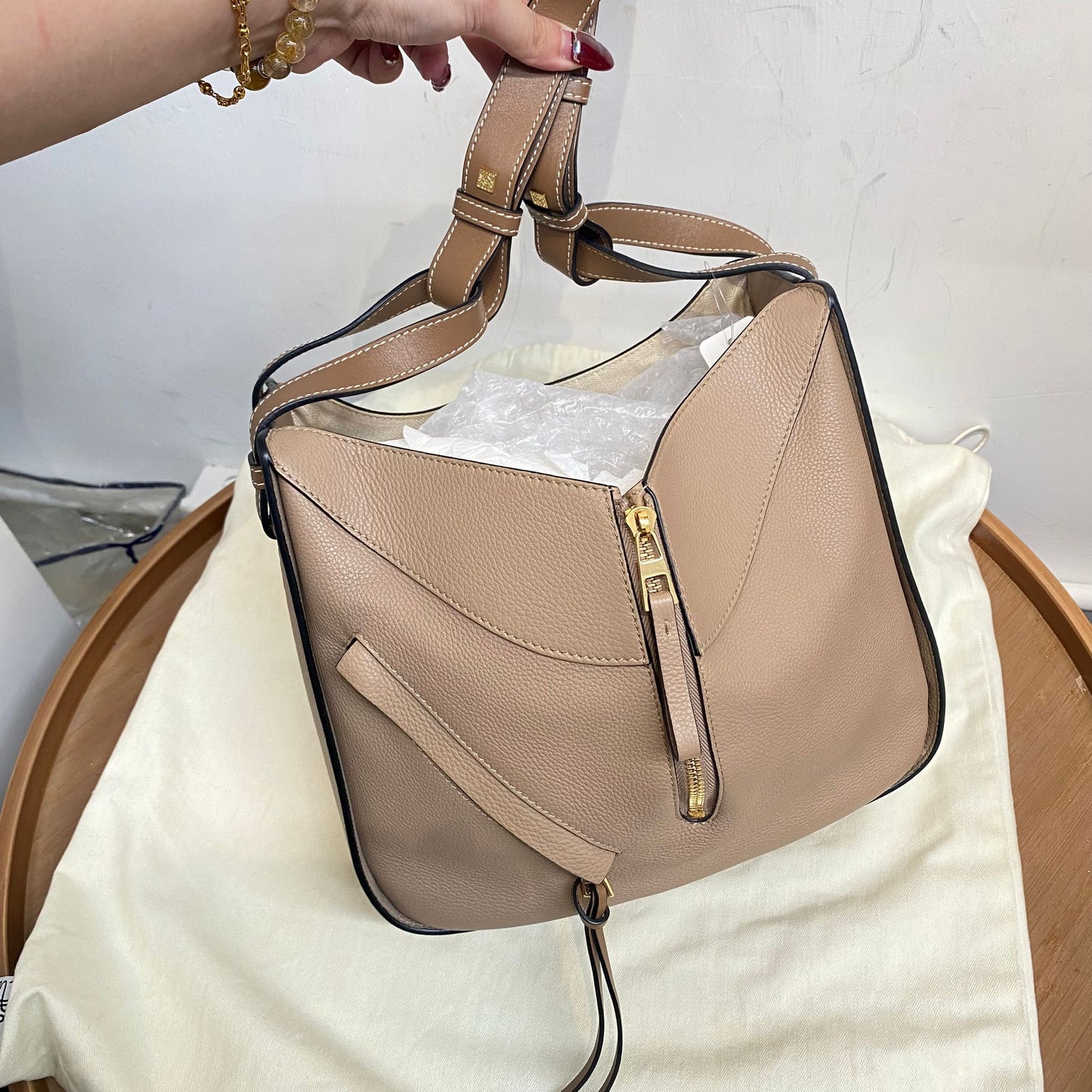 LOEWE Hammock Bag Small 有塵袋