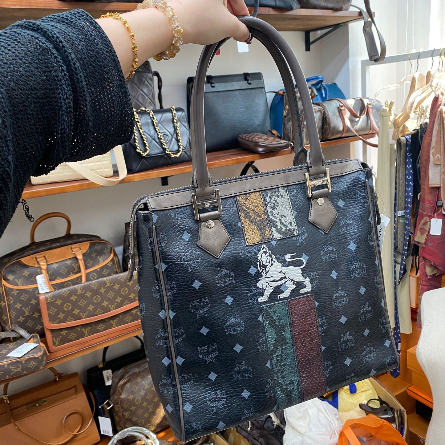 MCM Tote