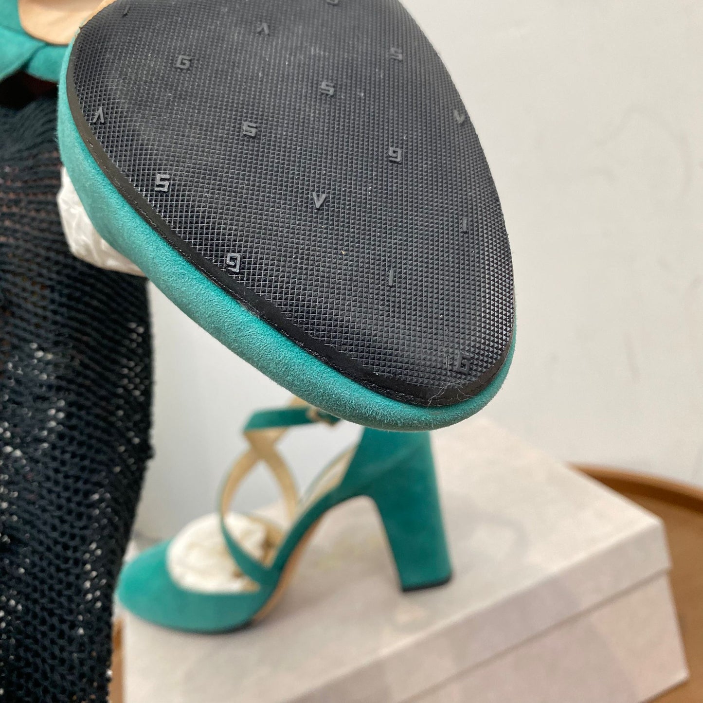 Jimmy Choo 高踭鞋 有盒