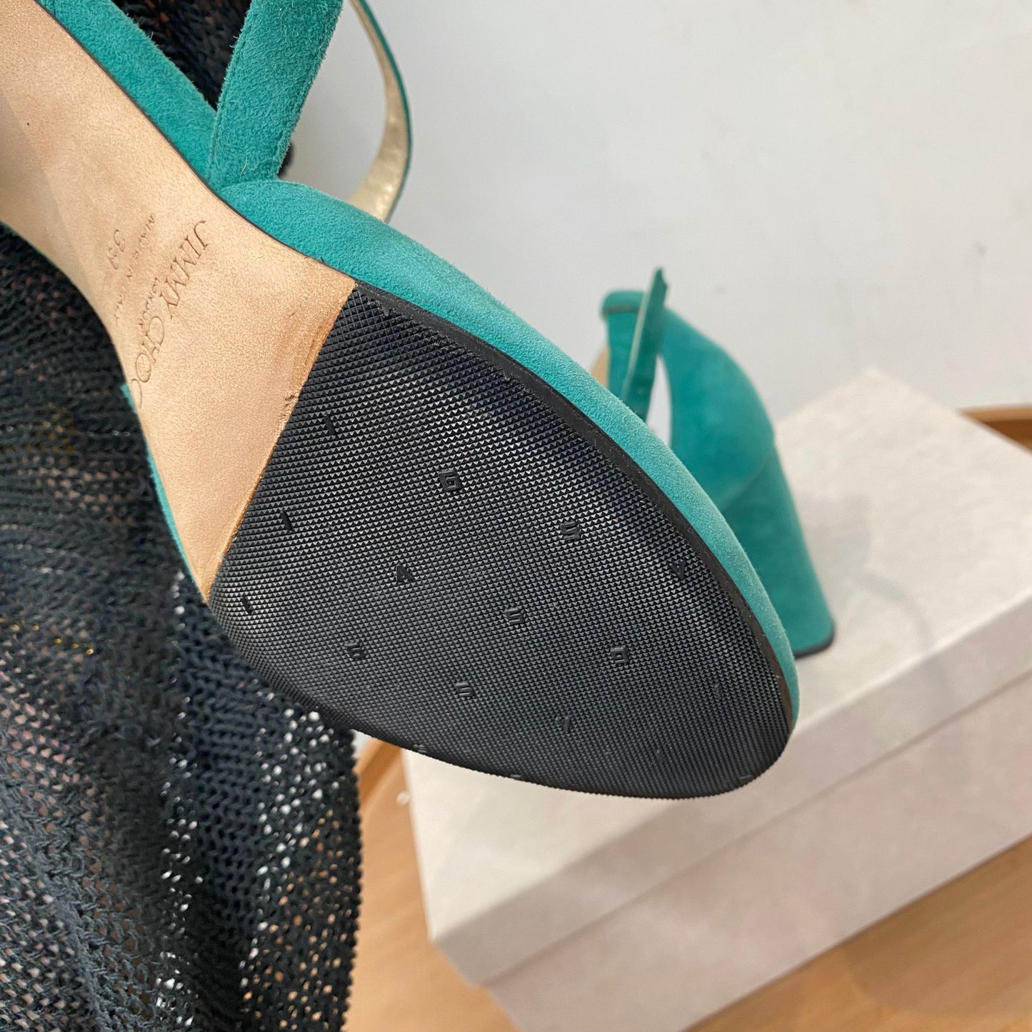 Jimmy Choo 高踭鞋 有盒
