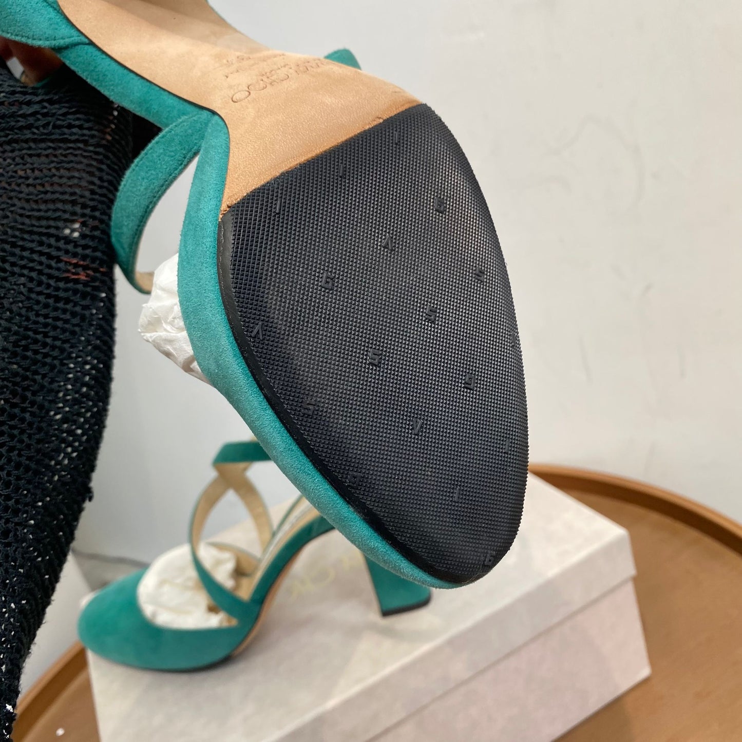 Jimmy Choo 高踭鞋 有盒