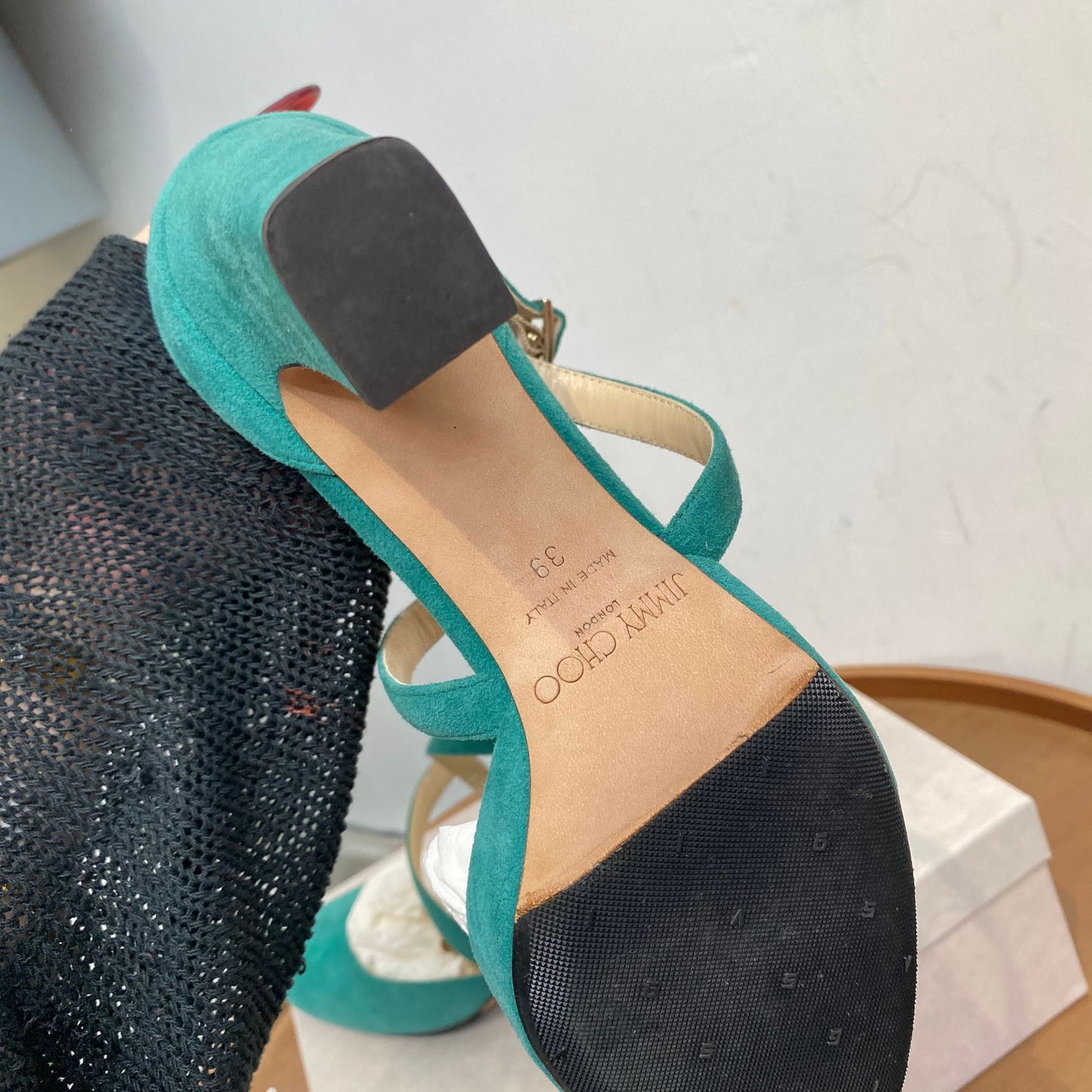 Jimmy Choo 高踭鞋 有盒
