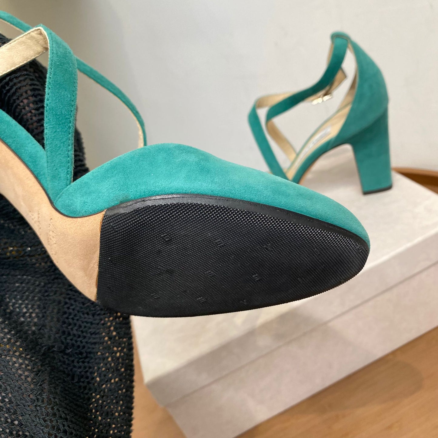 Jimmy Choo 高踭鞋 有盒
