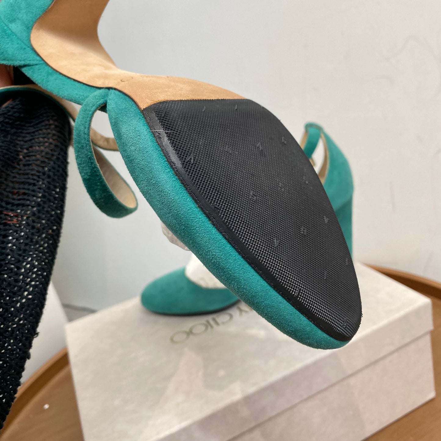 Jimmy Choo 高踭鞋 有盒