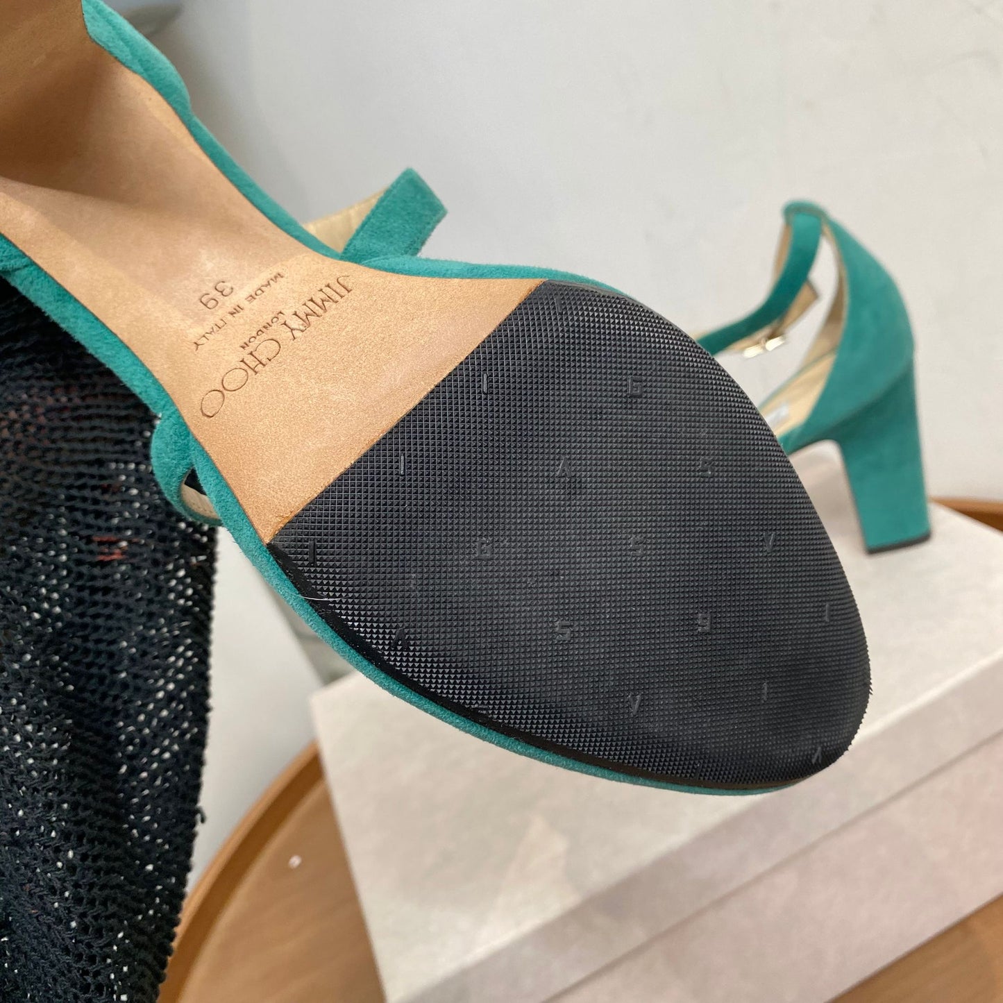 Jimmy Choo 高踭鞋 有盒