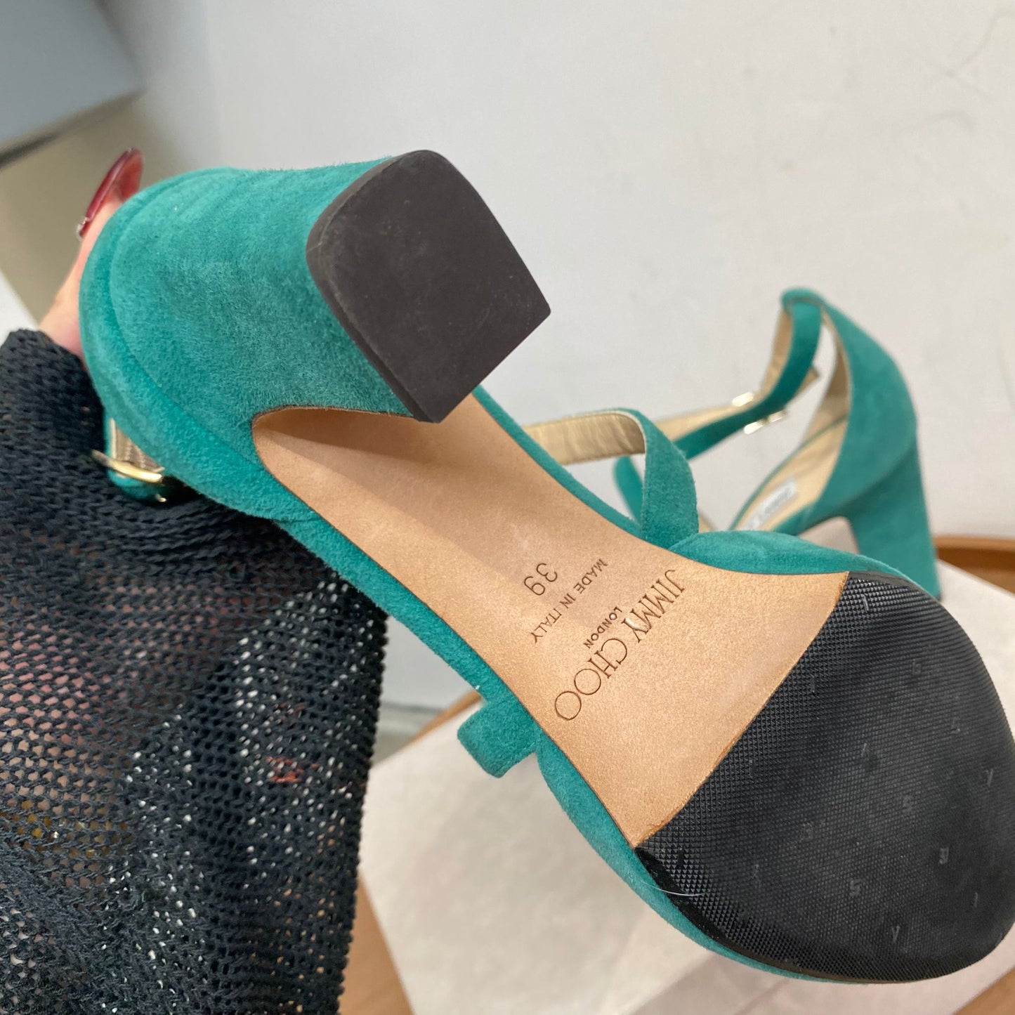 Jimmy Choo 高踭鞋 有盒