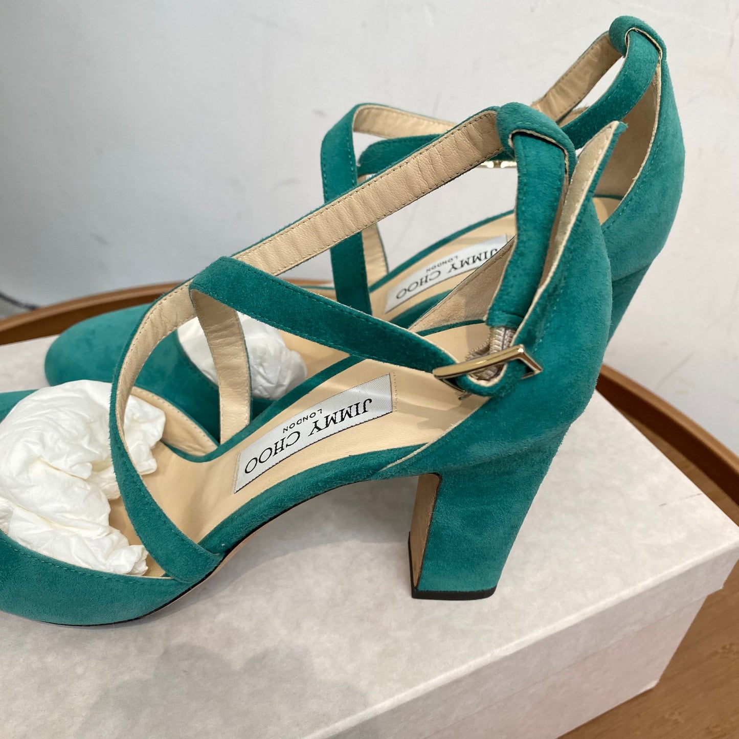 Jimmy Choo 高踭鞋 有盒