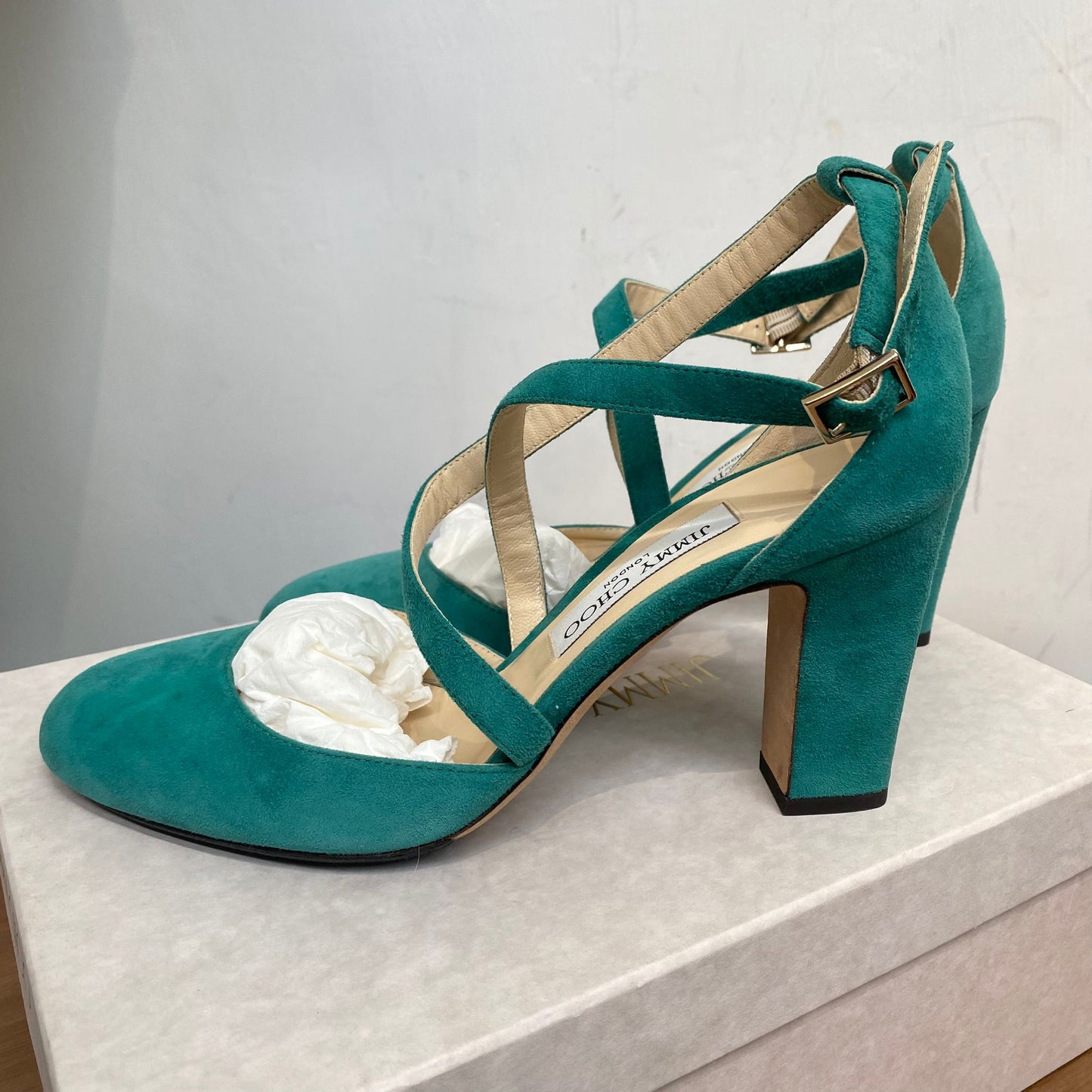 Jimmy Choo 高踭鞋 有盒