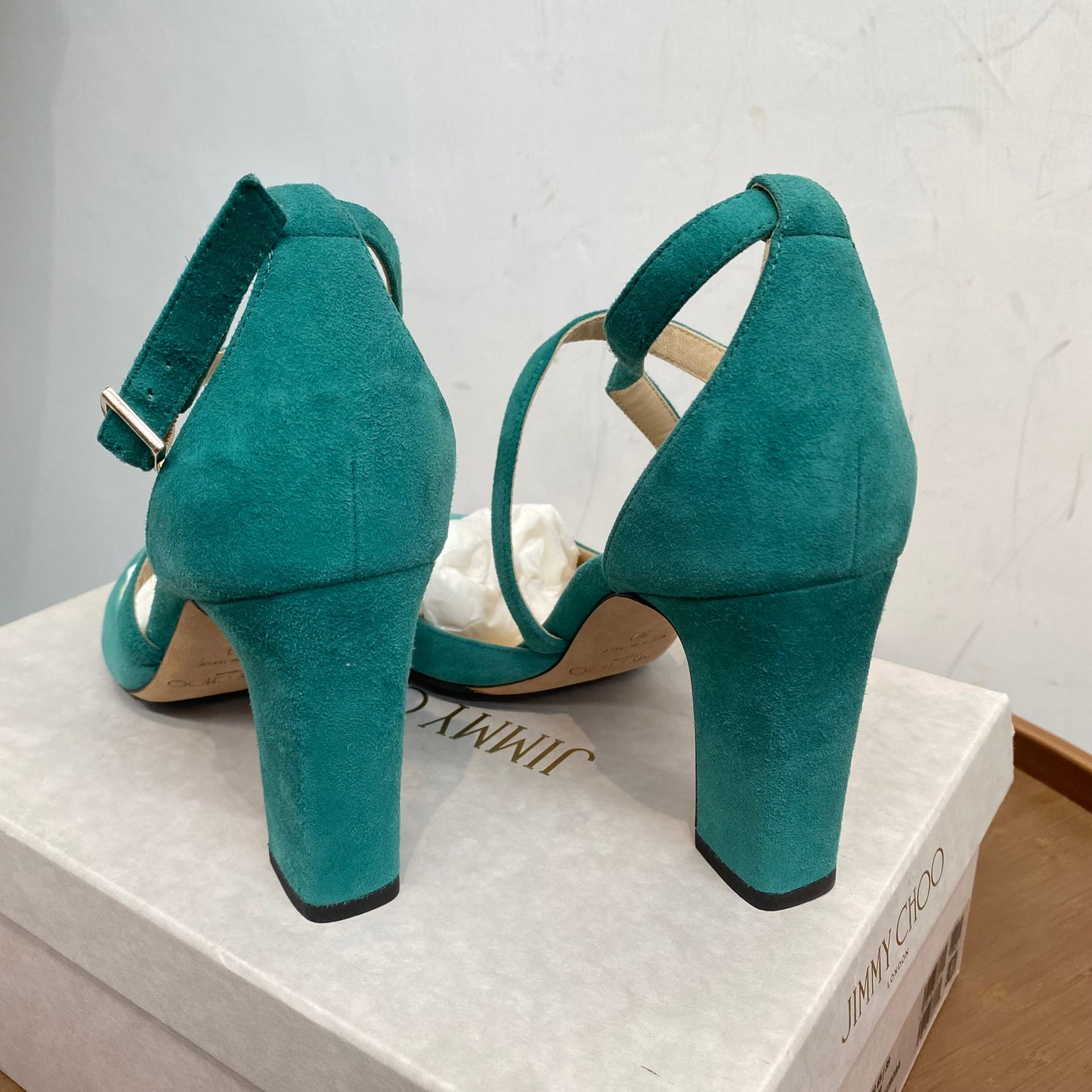 Jimmy Choo 高踭鞋 有盒