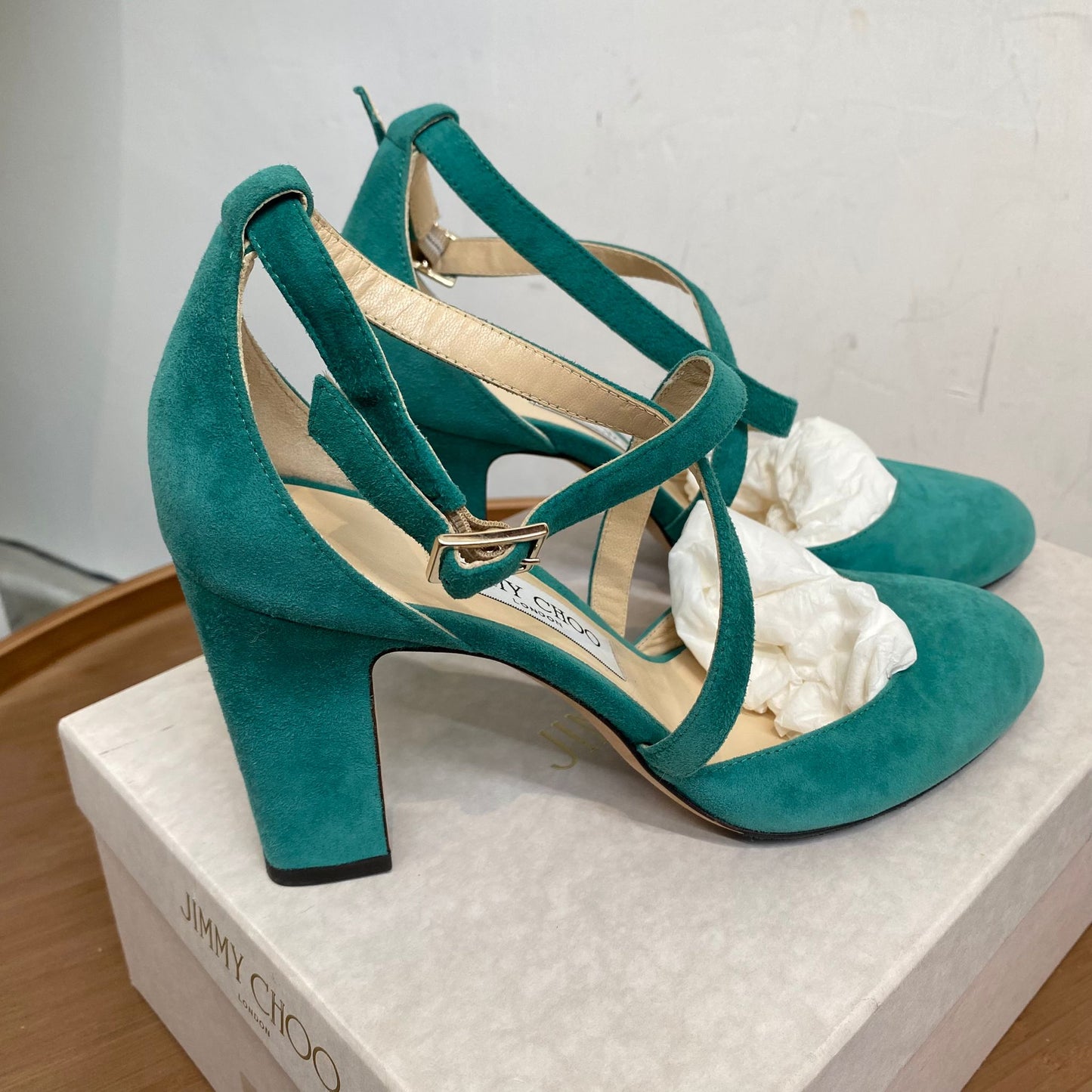 Jimmy Choo 高踭鞋 有盒