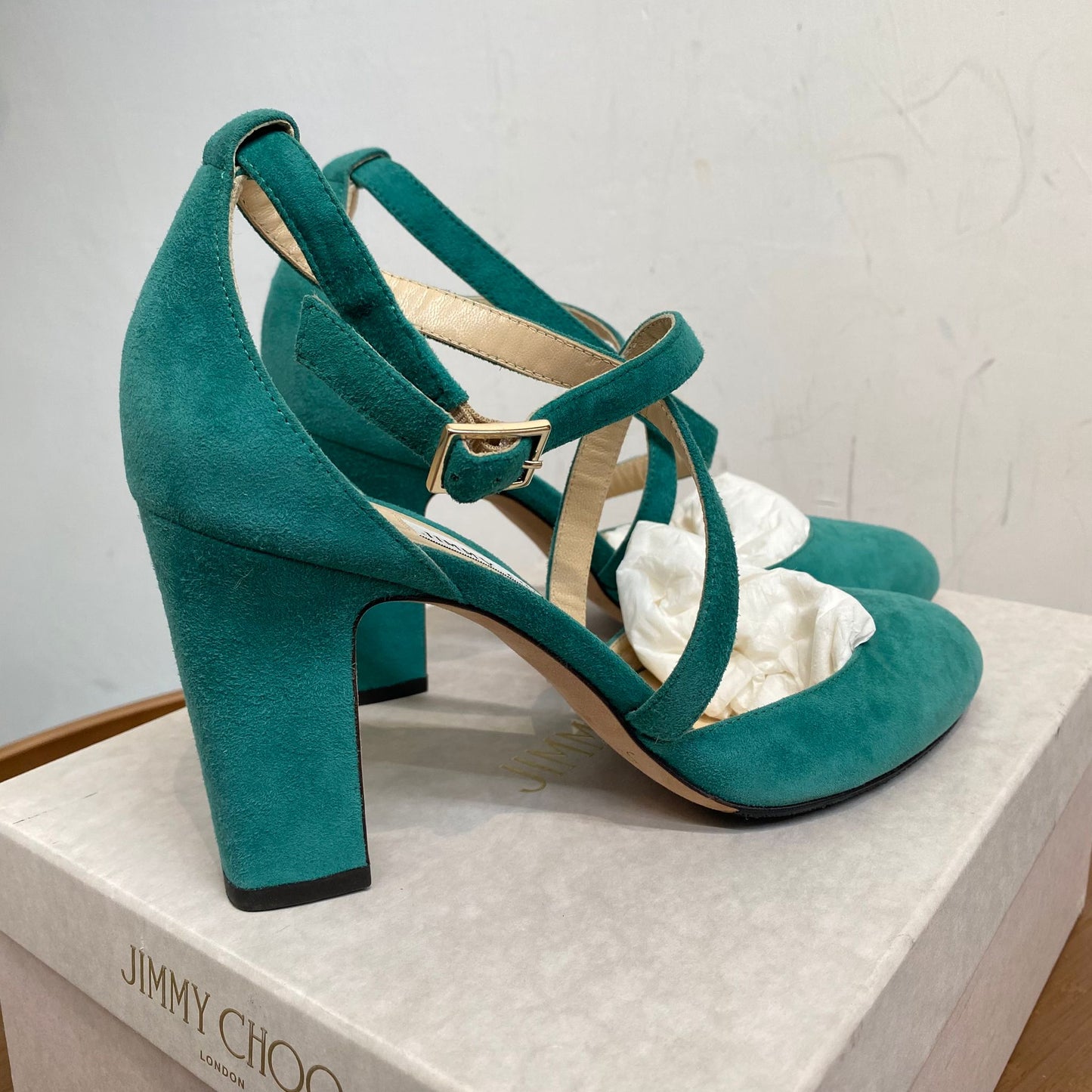 Jimmy Choo 高踭鞋 有盒