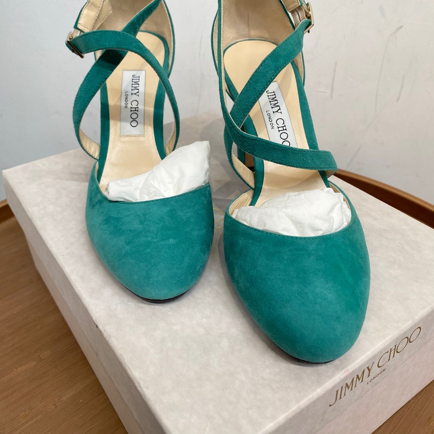 Jimmy Choo 高踭鞋 有盒