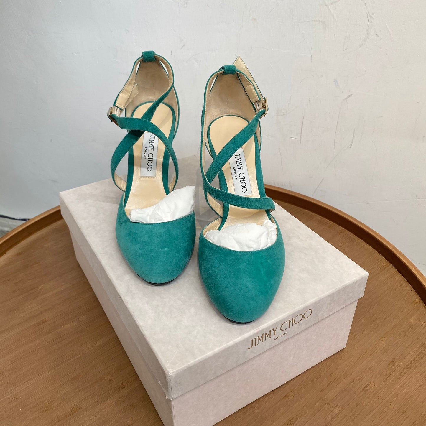 Jimmy Choo 高踭鞋 有盒