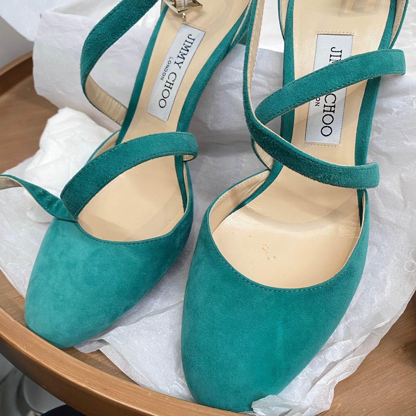 Jimmy Choo 高踭鞋 有盒