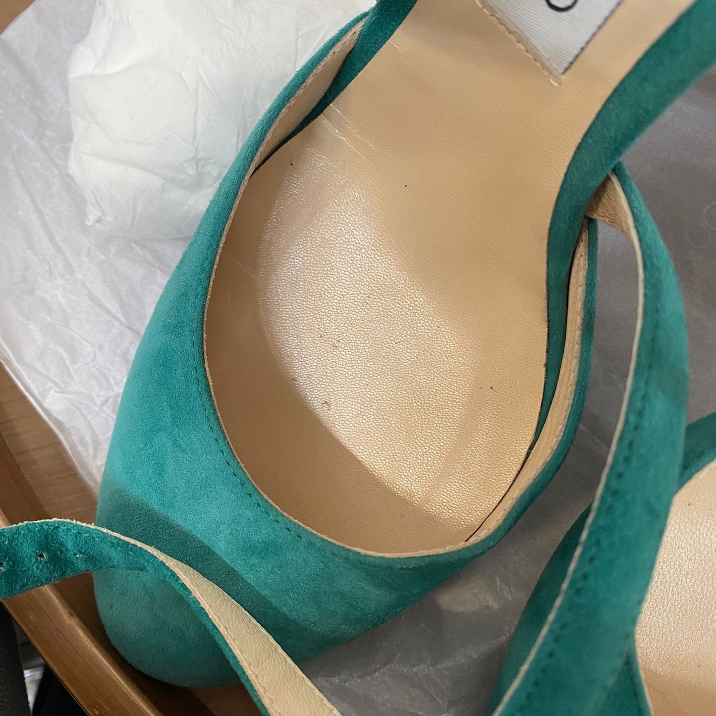 Jimmy Choo 高踭鞋 有盒