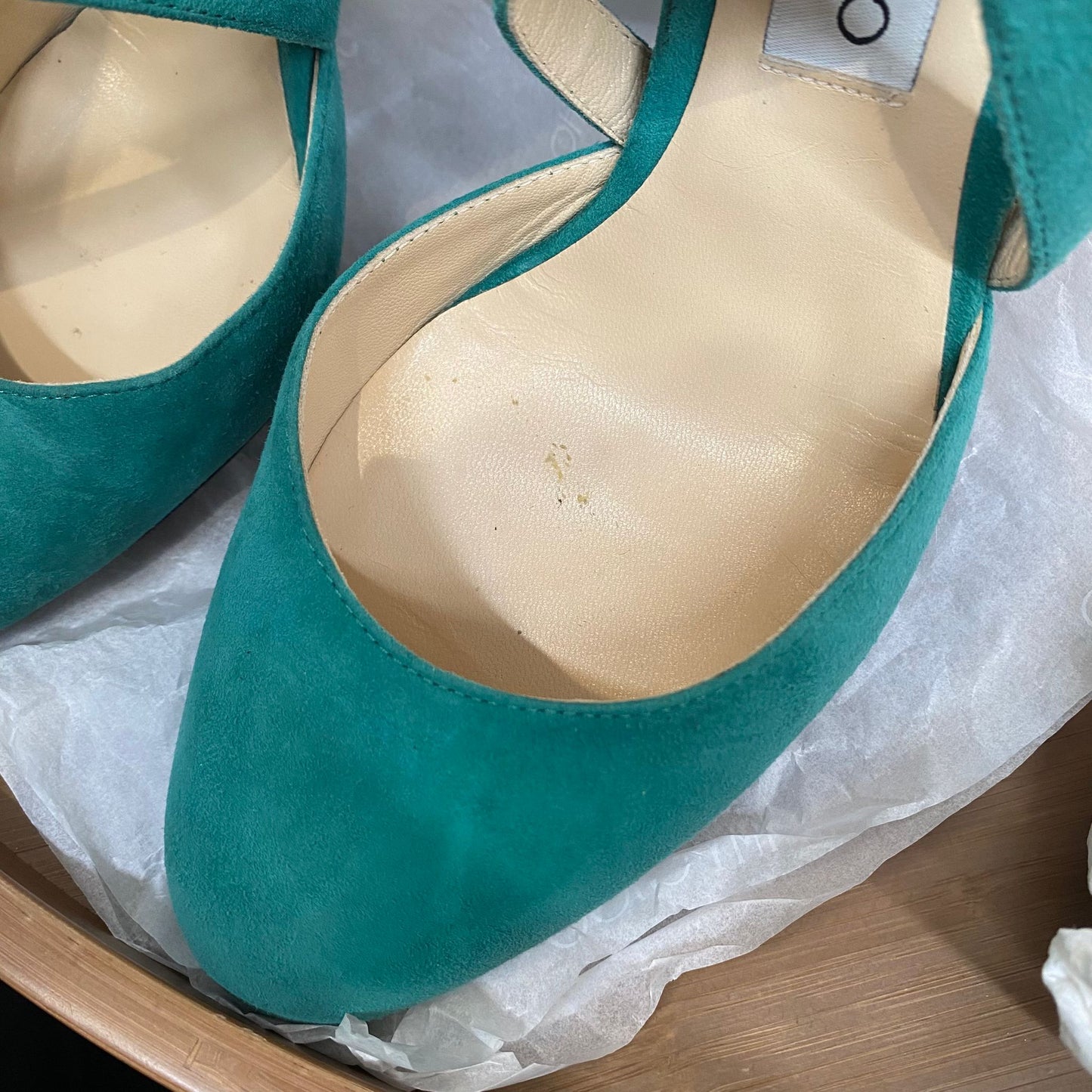 Jimmy Choo 高踭鞋 有盒