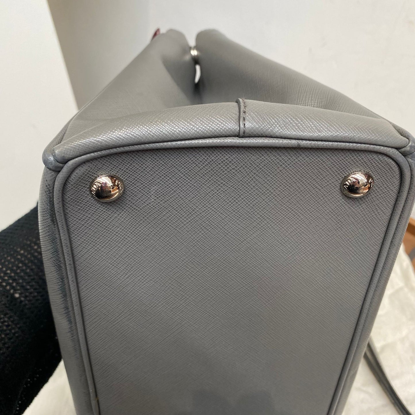 PRADA 3 WAY Tote 灰色
