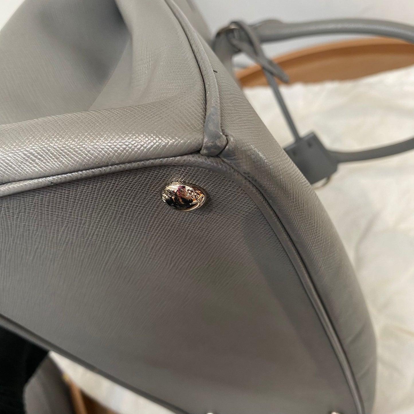 PRADA 3 WAY Tote 灰色